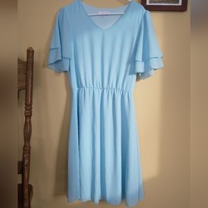 Light blue dress NeeSee's dresses